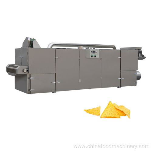 Automatic flour doritos corn tortilla chips making machine